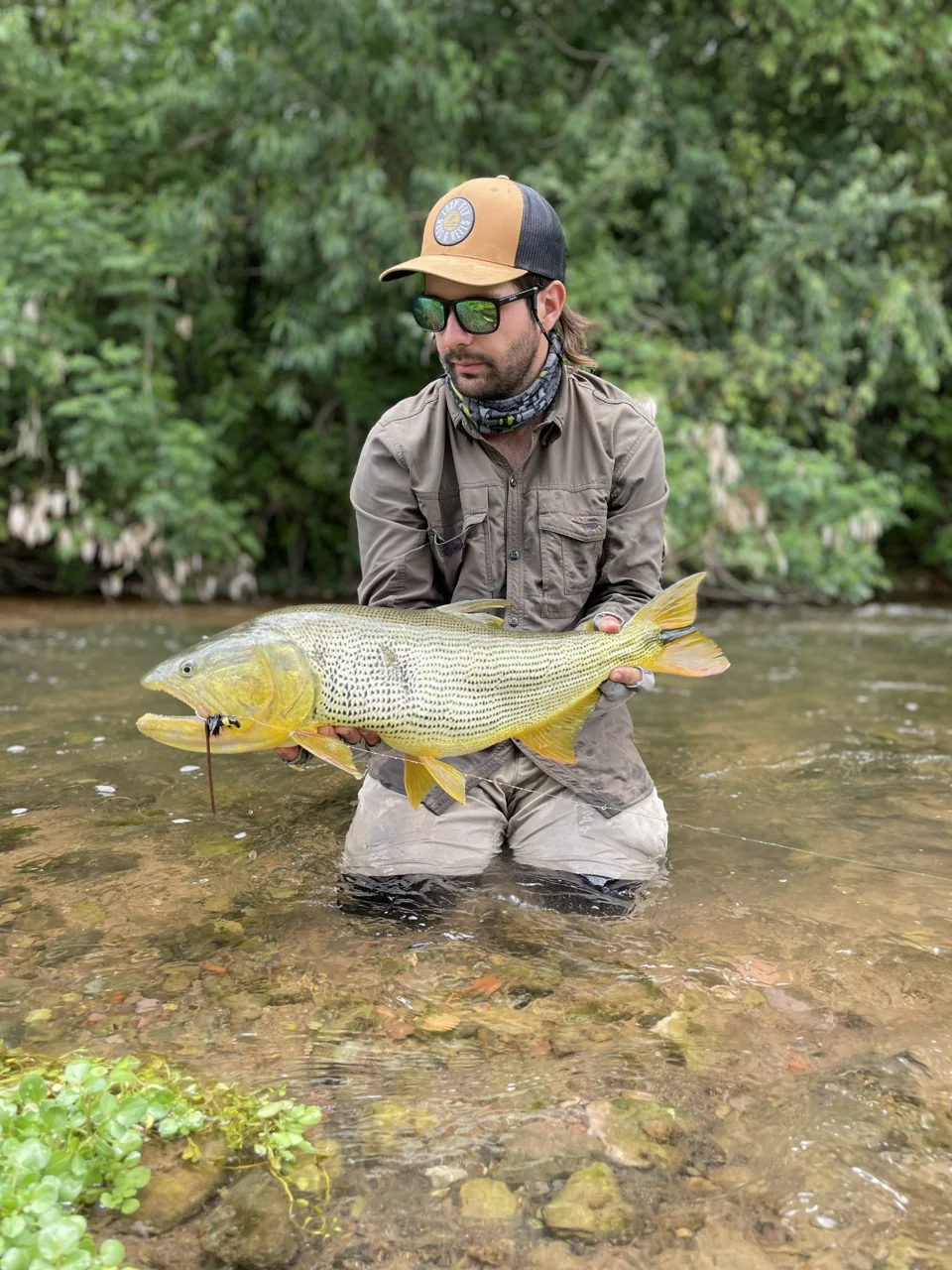 Un recuerdo de la jornada de pesca.