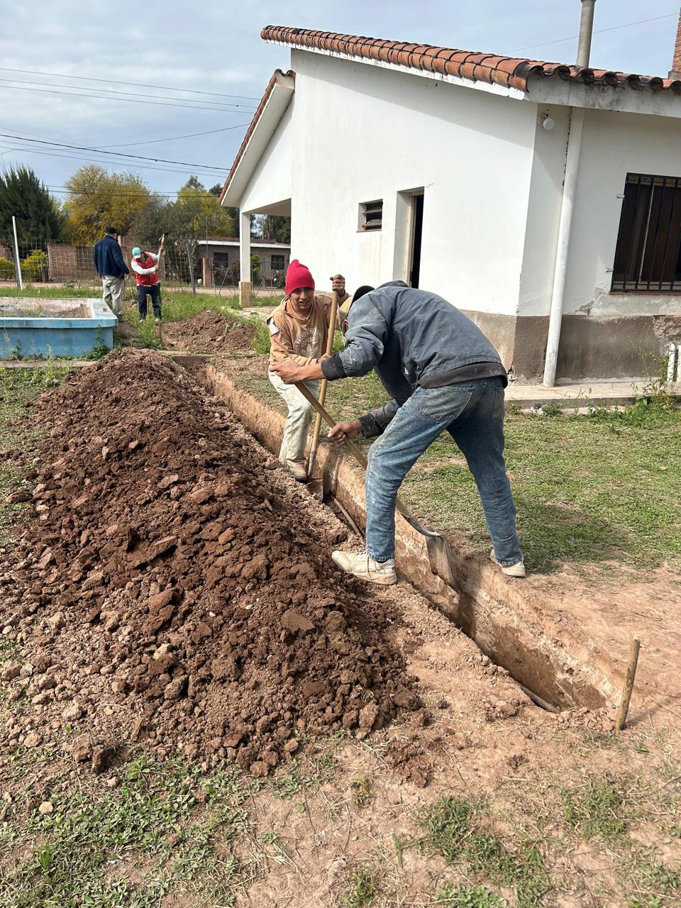 Trabajos iniciales en el exterior