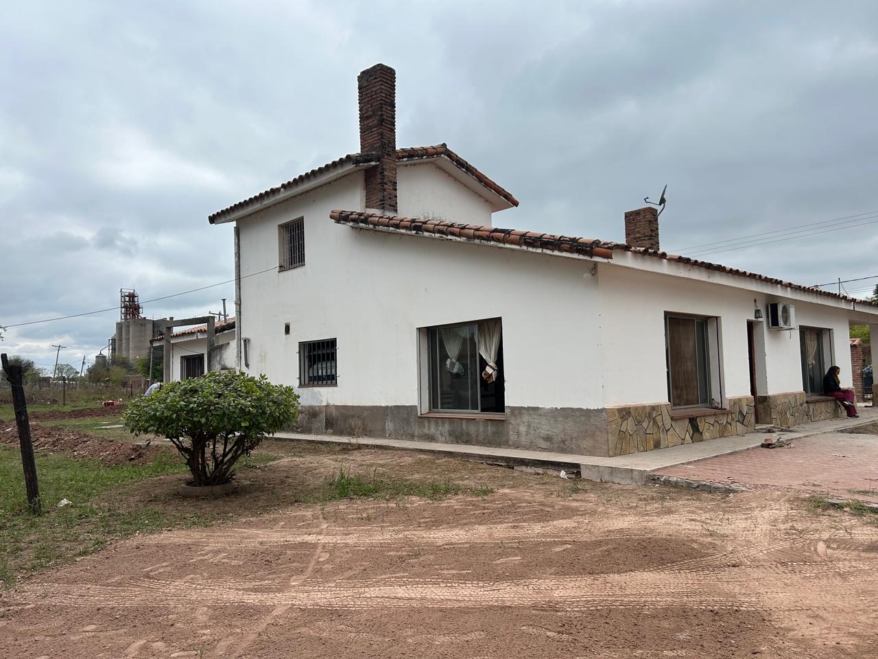 Vista de la casa antes de nuevas reformas