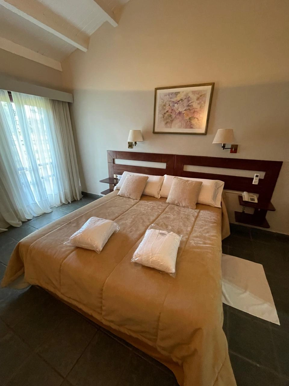 Las Lajitas: Habitación